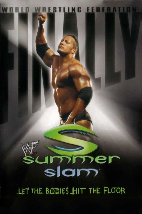 Cover of the movie WWE SummerSlam 2001