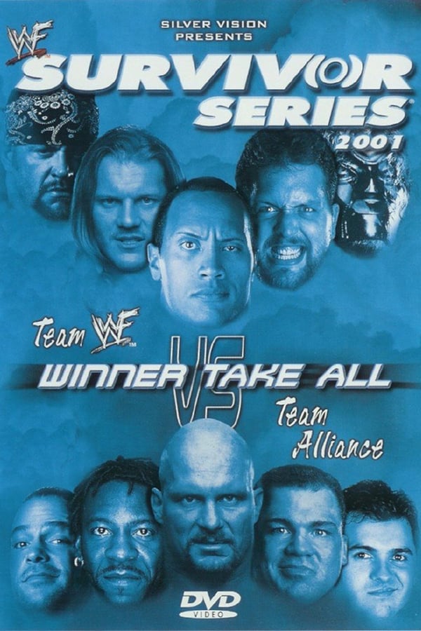 Cover of the movie WWE Survivor Series 2001