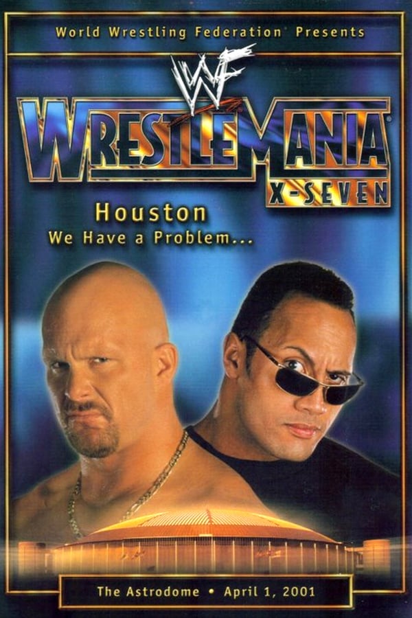 Cover of the movie WWE WrestleMania X-Seven