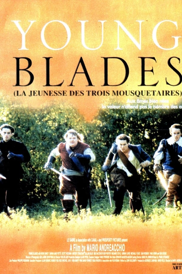 Cover of the movie Young Blades
