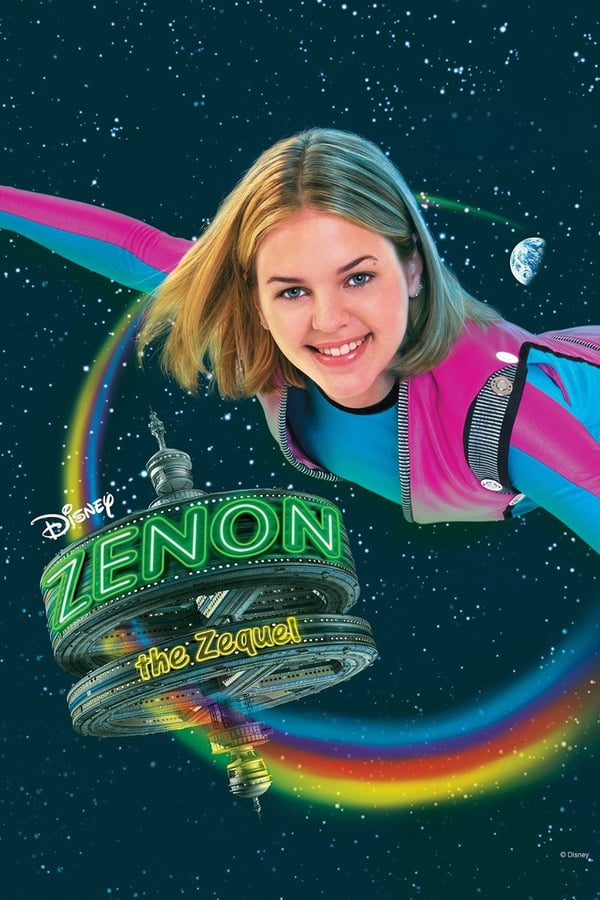 Cover of the movie Zenon: The Zequel
