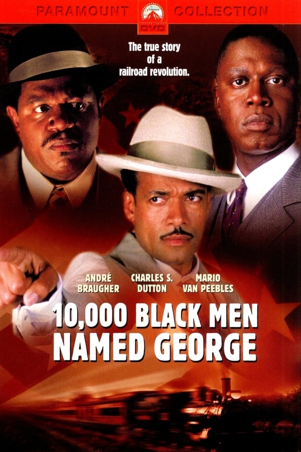 Cover of the movie 10,000 Black Men Named George