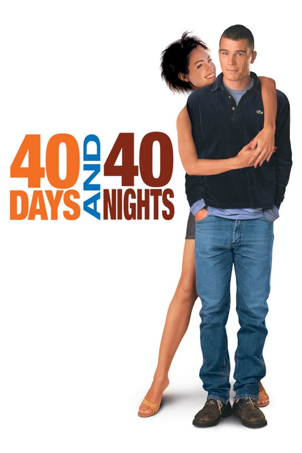 Cover of the movie 40 Days and 40 Nights