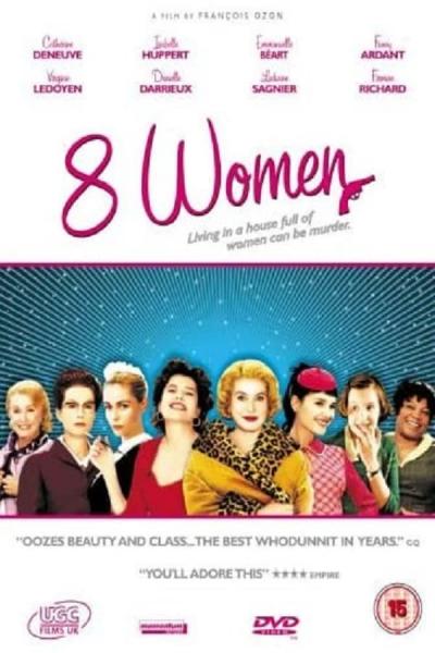 Cover of 8 Women
