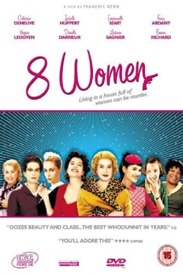 Cover of the movie 8 Women