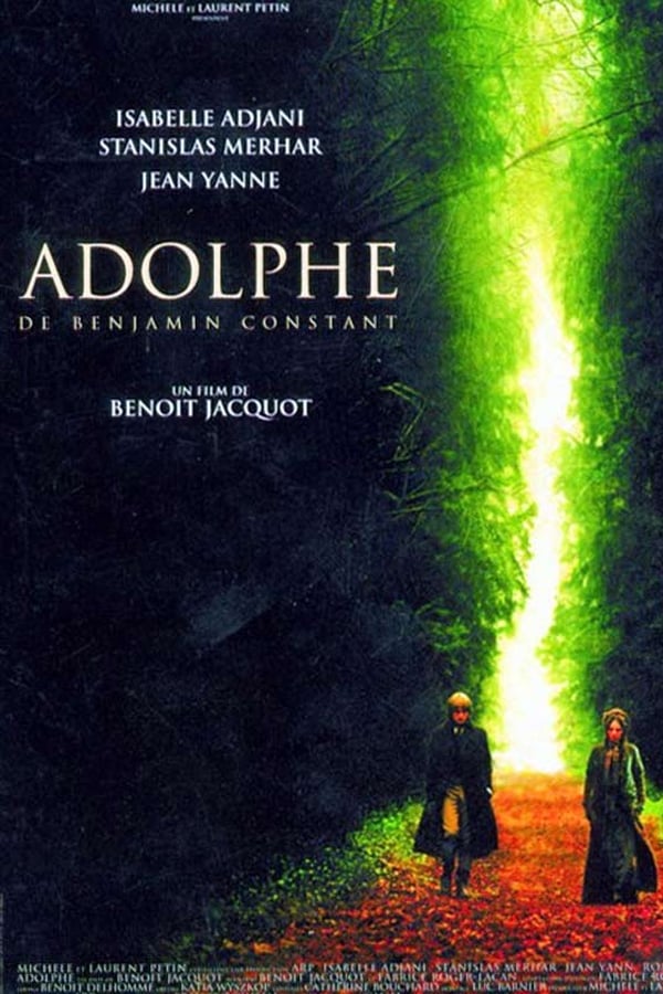 Cover of the movie Adolphe