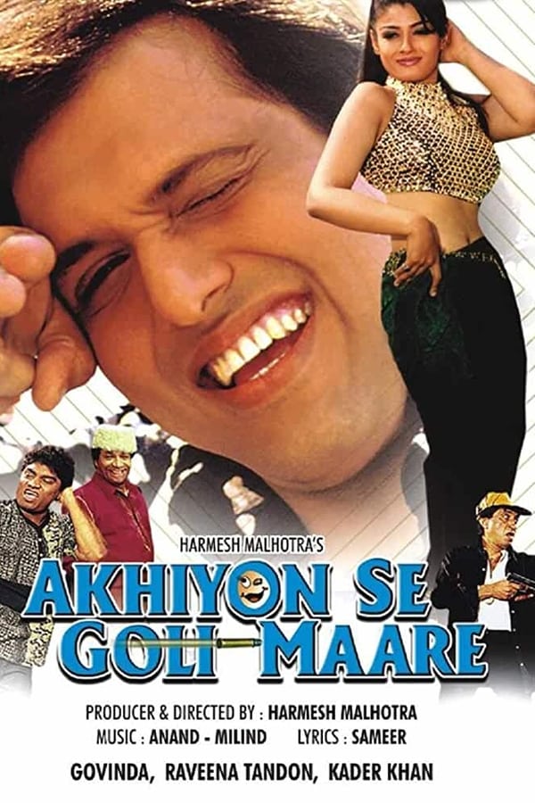 Cover of the movie Akhiyon Se Goli Maare