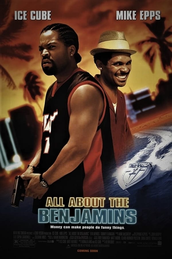 Cover of the movie All About the Benjamins