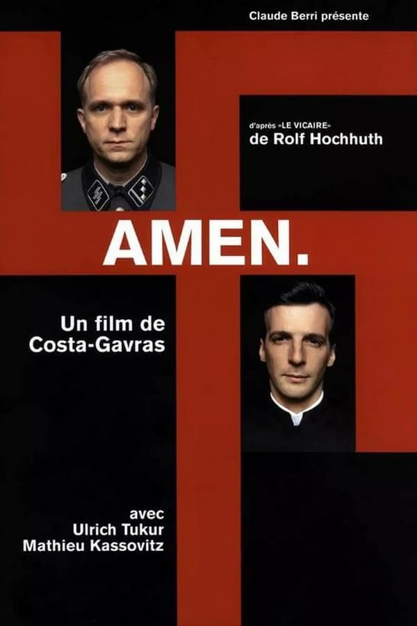 Cover of the movie Amen.