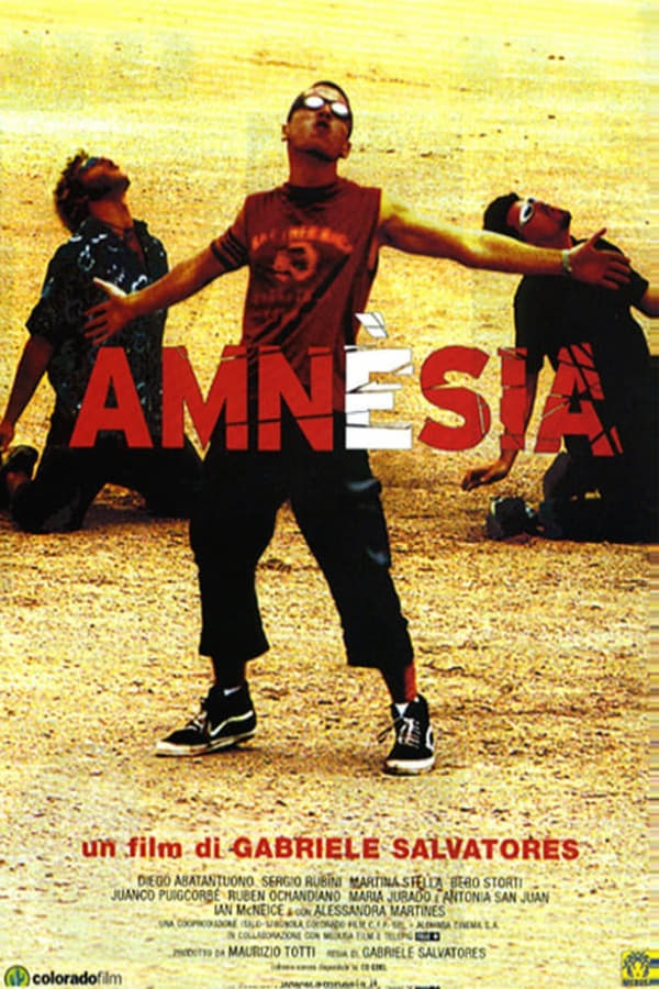 Cover of the movie Amnesia