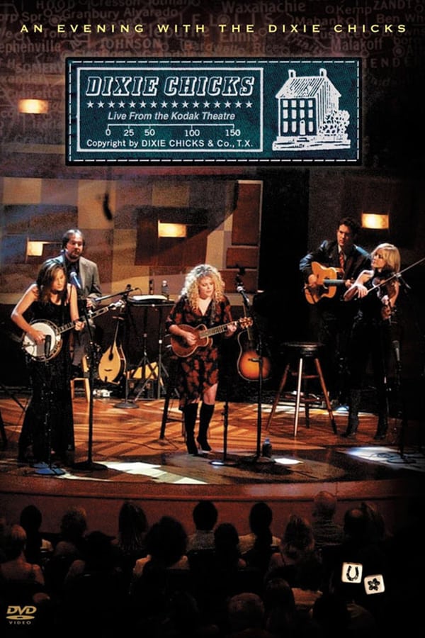 Cover of the movie An Evening with the Dixie Chicks