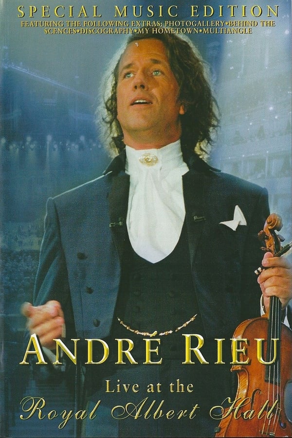 Cover of the movie André Rieu: Live at the Royal Albert Hall