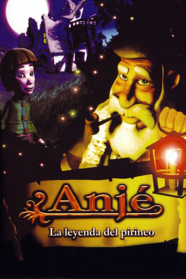 Cover of the movie Anjé: The Legend of the Pyrenees
