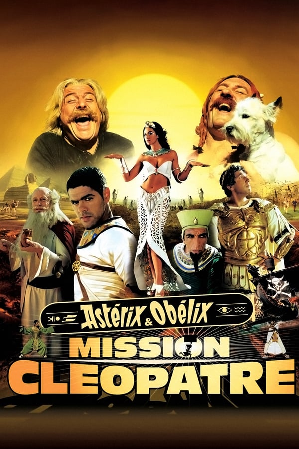 Cover of the movie Asterix & Obelix: Mission Cleopatra