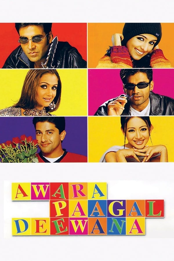 Cover of the movie Awara Paagal Deewana