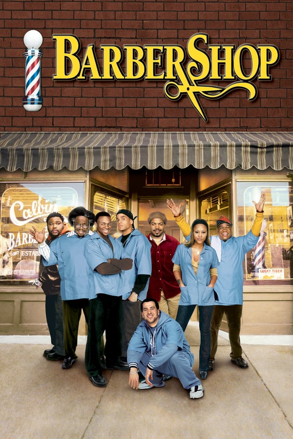 Cover of the movie Barbershop
