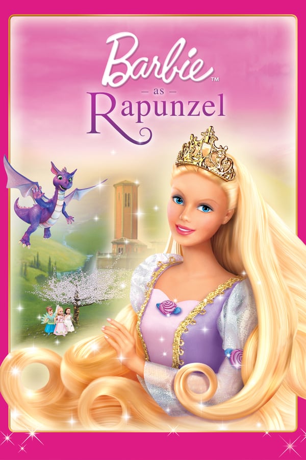 Cover of the movie Barbie as Rapunzel