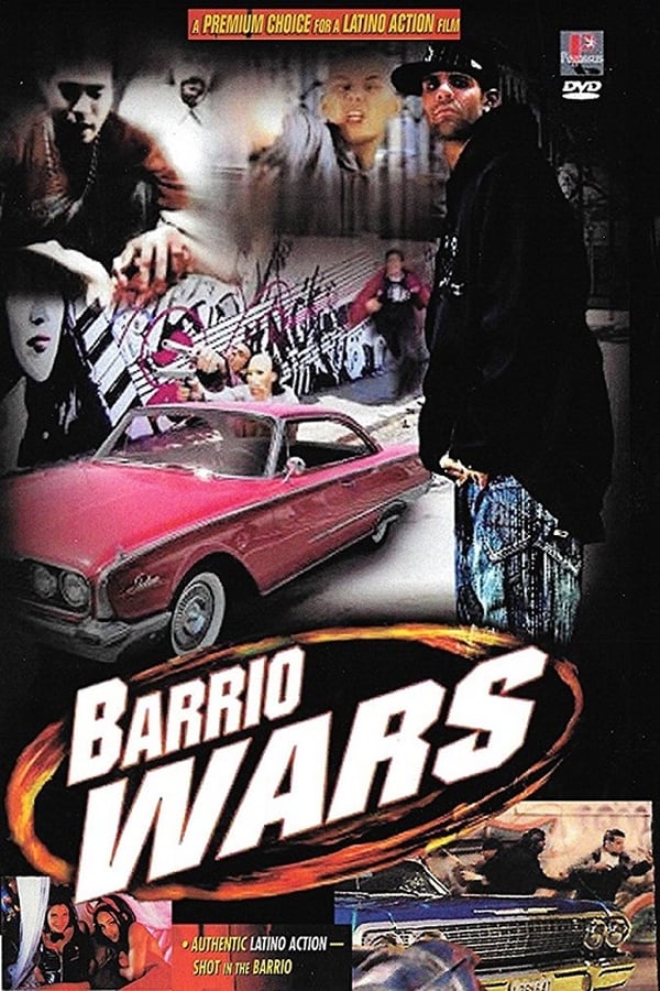 Cover of the movie Barrio Wars