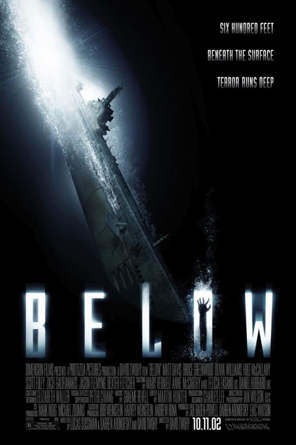 Cover of the movie Below