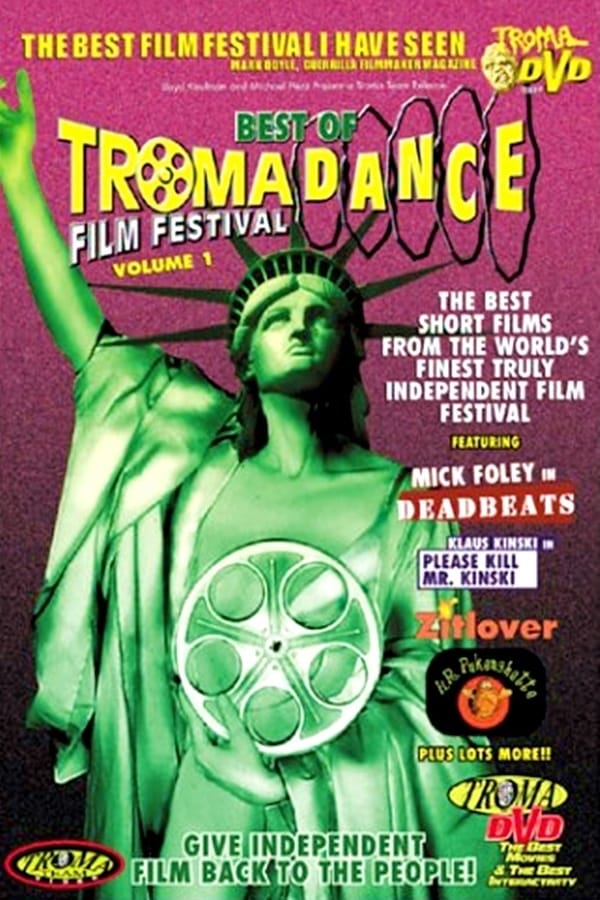 Cover of the movie Best of Tromadance Film Festival: Volume 1