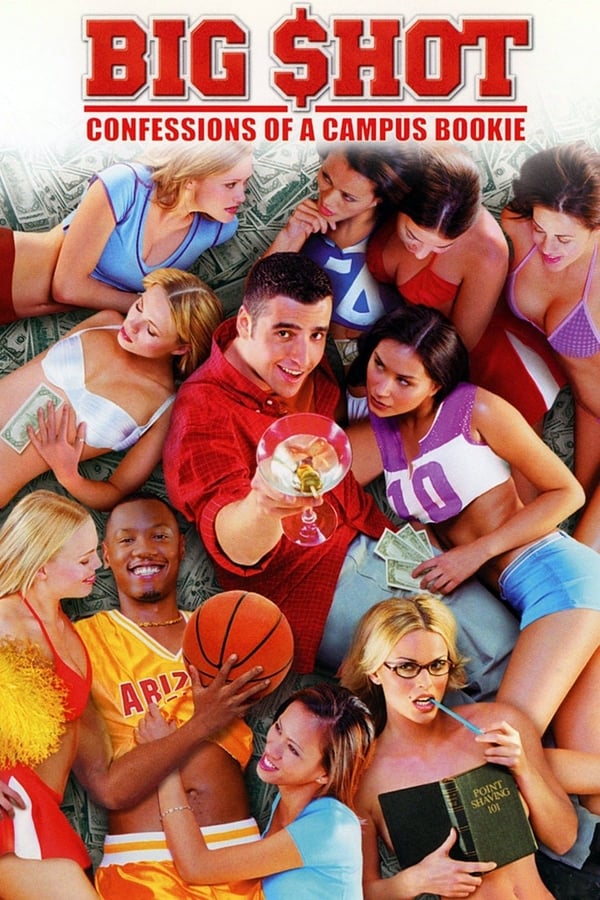 Cover of the movie Big Shot: Confessions of a Campus Bookie