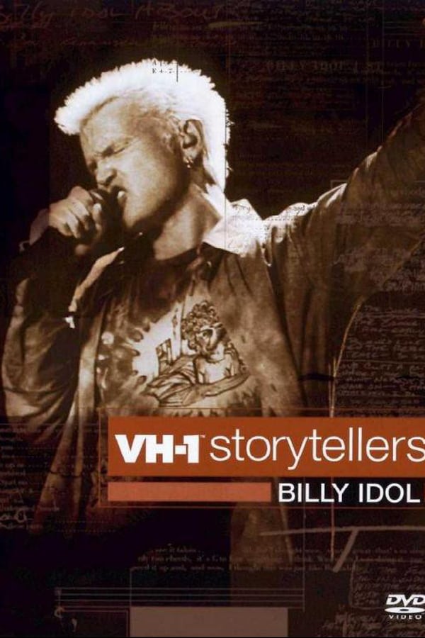 Cover of the movie Billy Idol: VH1 Storytellers