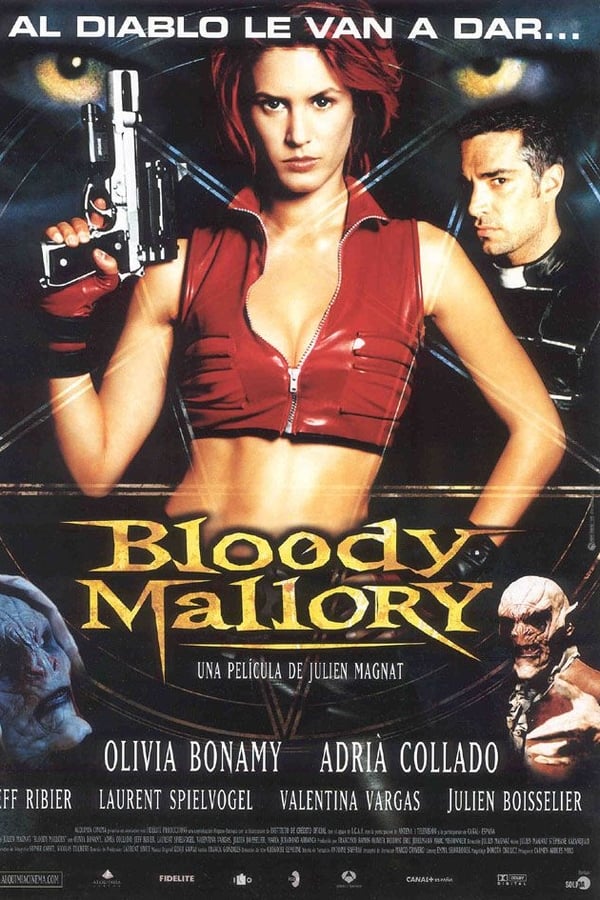 Cover of the movie Bloody Mallory