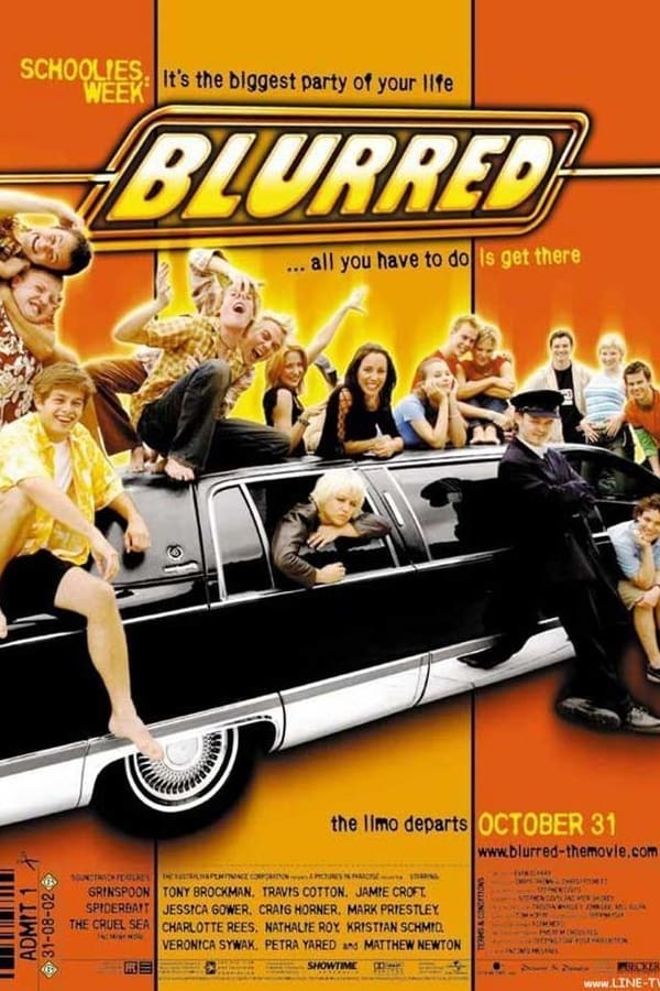 Cover of the movie Blurred