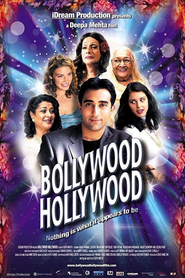 Cover of the movie Bollywood/Hollywood