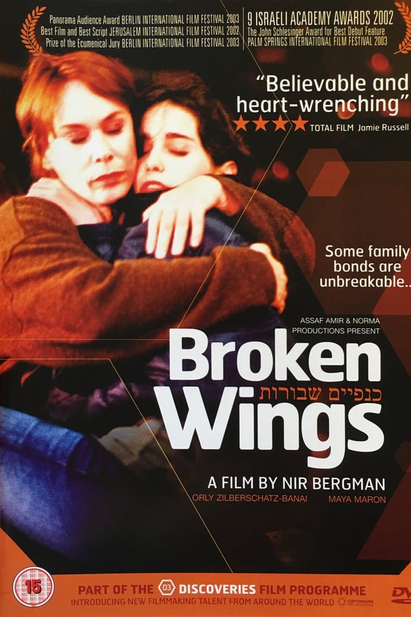 Cover of the movie Broken Wings