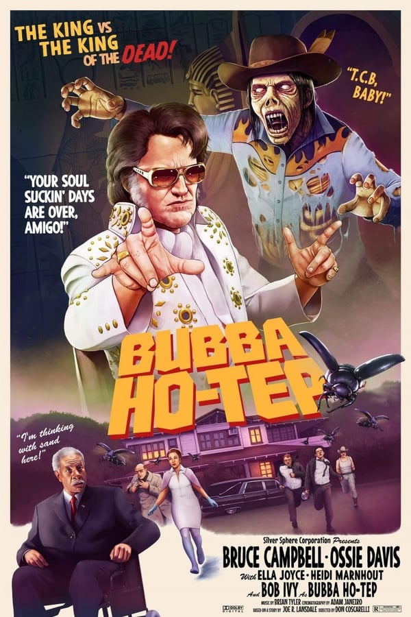 Cover of the movie Bubba Ho-tep
