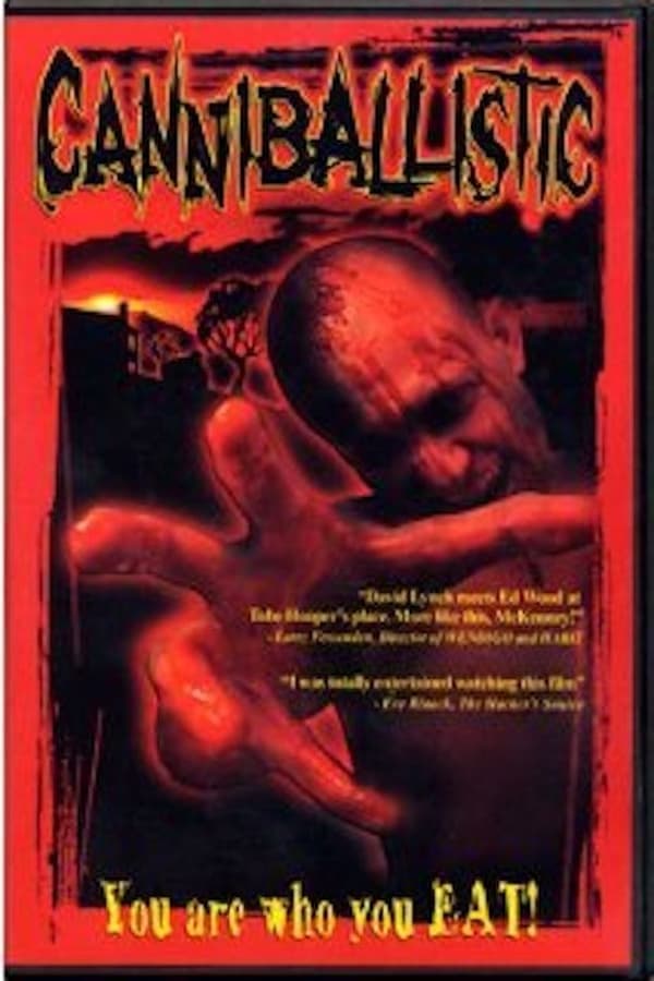 Cover of the movie CanniBallistic!