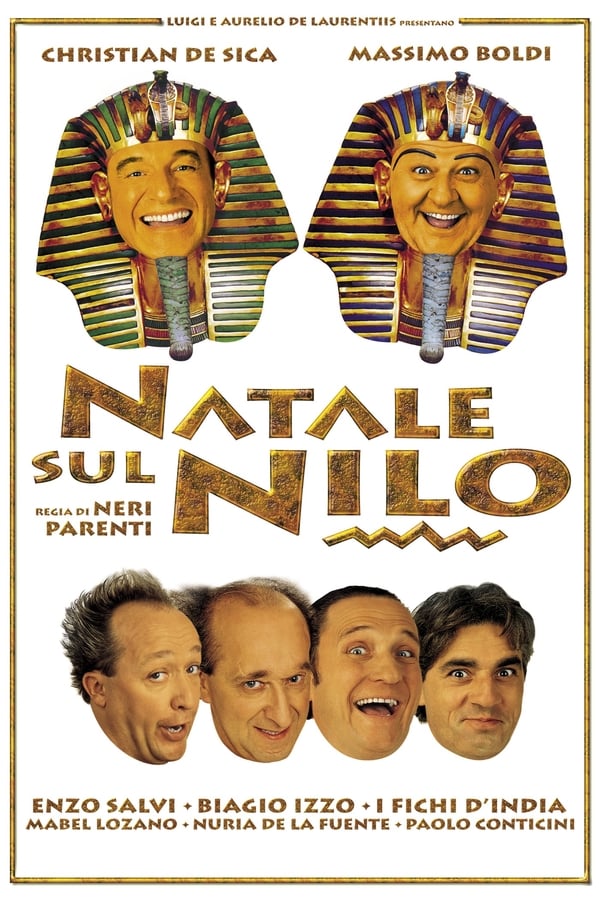 Cover of the movie Christmas on the Nile