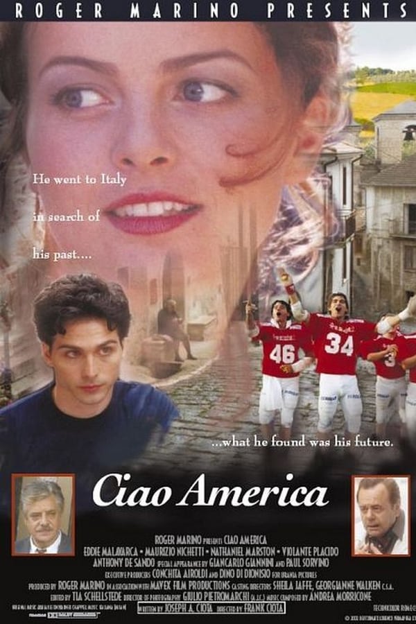 Cover of the movie Ciao America