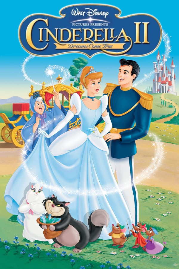 Cover of the movie Cinderella II: Dreams Come True