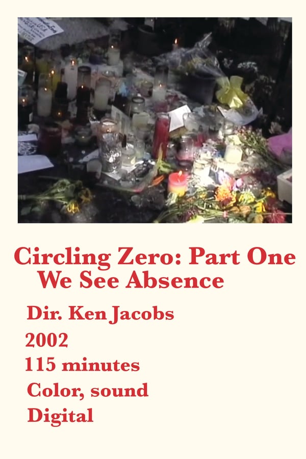 Cover of the movie Circling Zero: Part One, We See Absence
