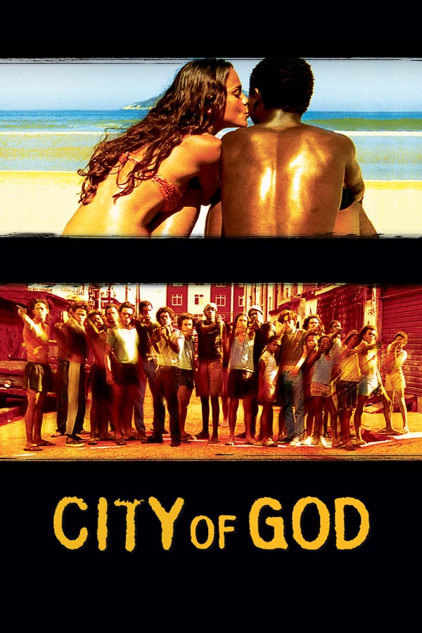 Cover of the movie City of God