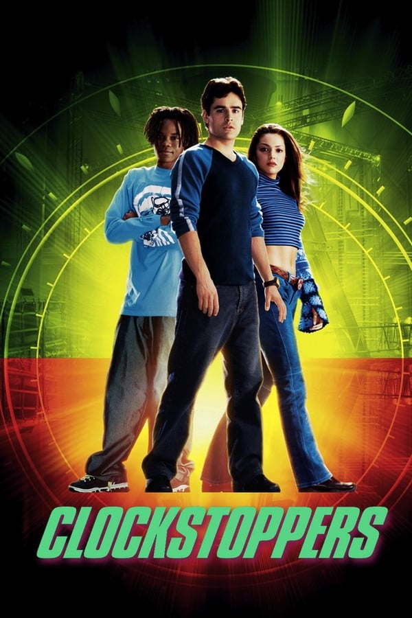 Cover of the movie Clockstoppers