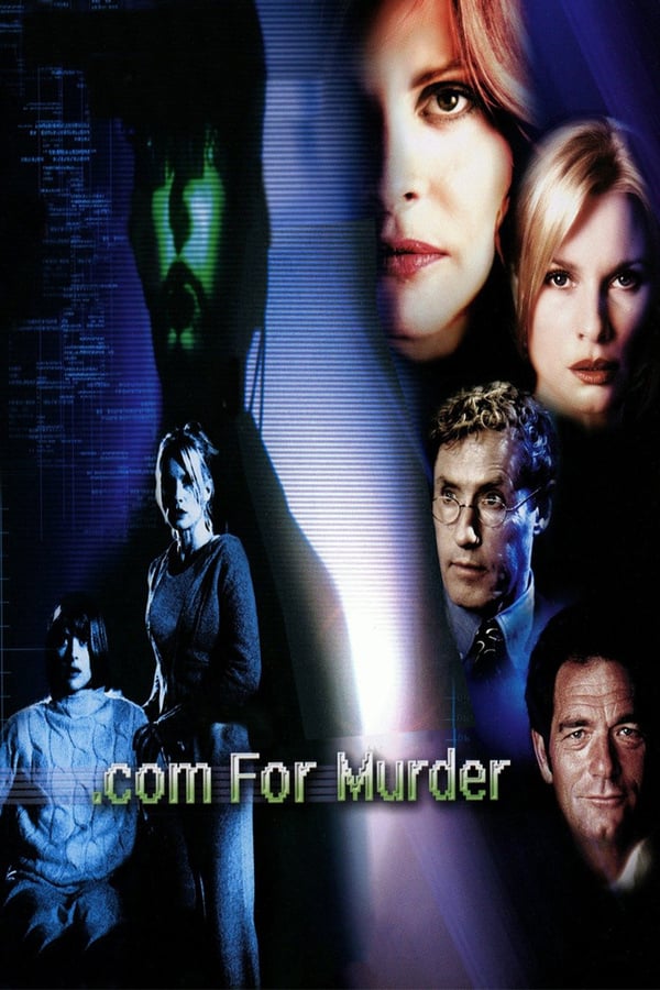 Cover of the movie .com for Murder