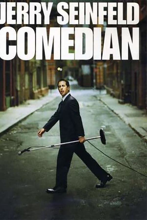 Cover of the movie Comedian