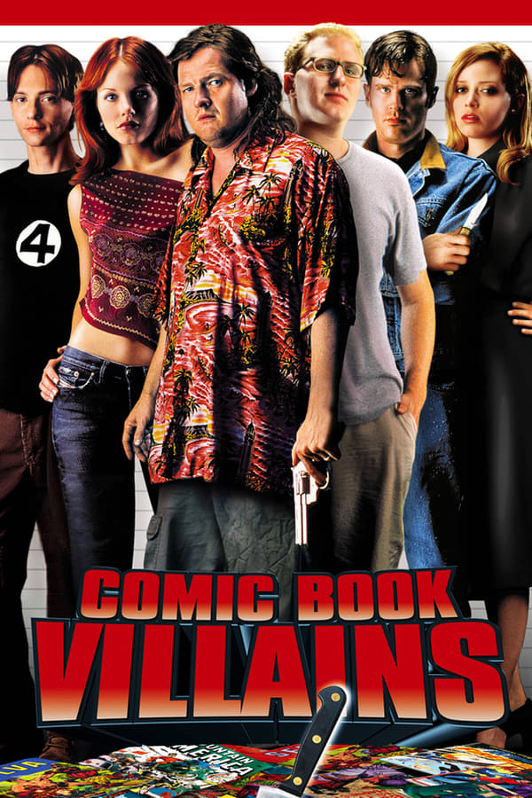 Cover of the movie Comic Book Villains