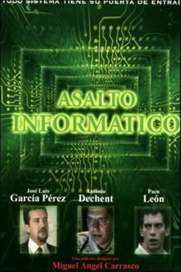 Cover of the movie Computer assault