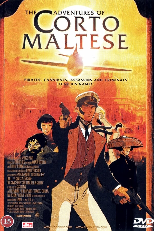 Cover of the movie Corto Maltese in Siberia