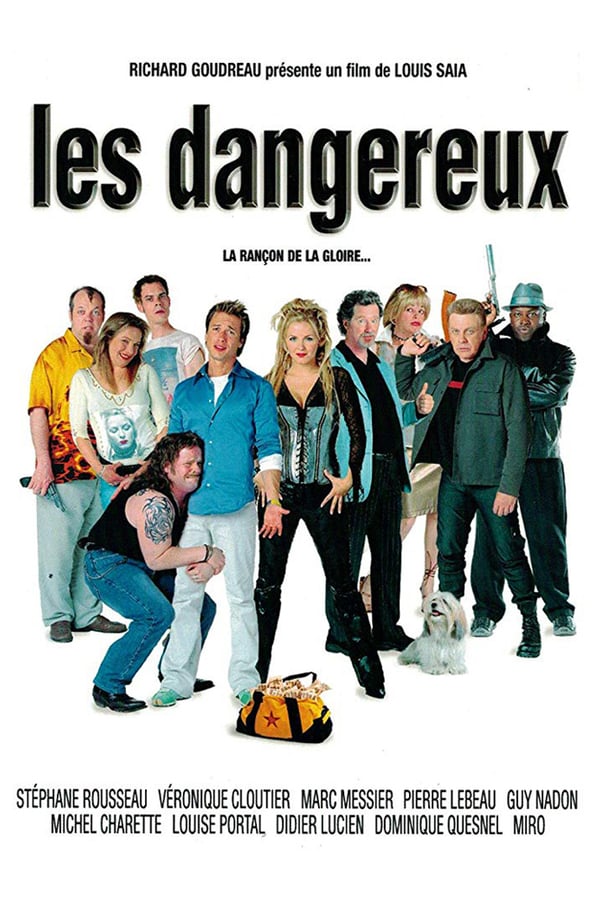 Cover of the movie Dangerous People