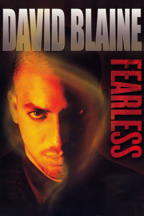 Cover of the movie David Blaine: Fearless