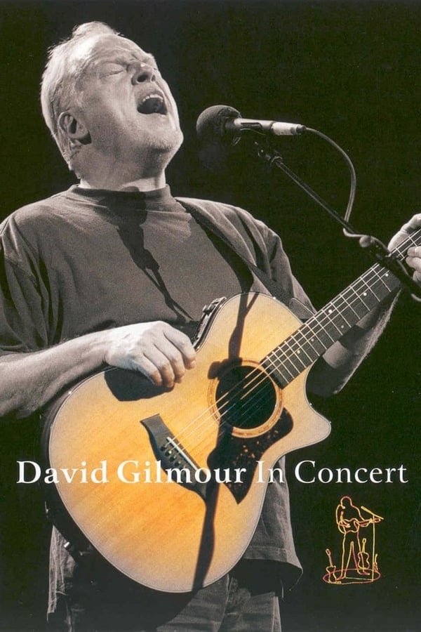 Cover of the movie David Gilmour: In Concert