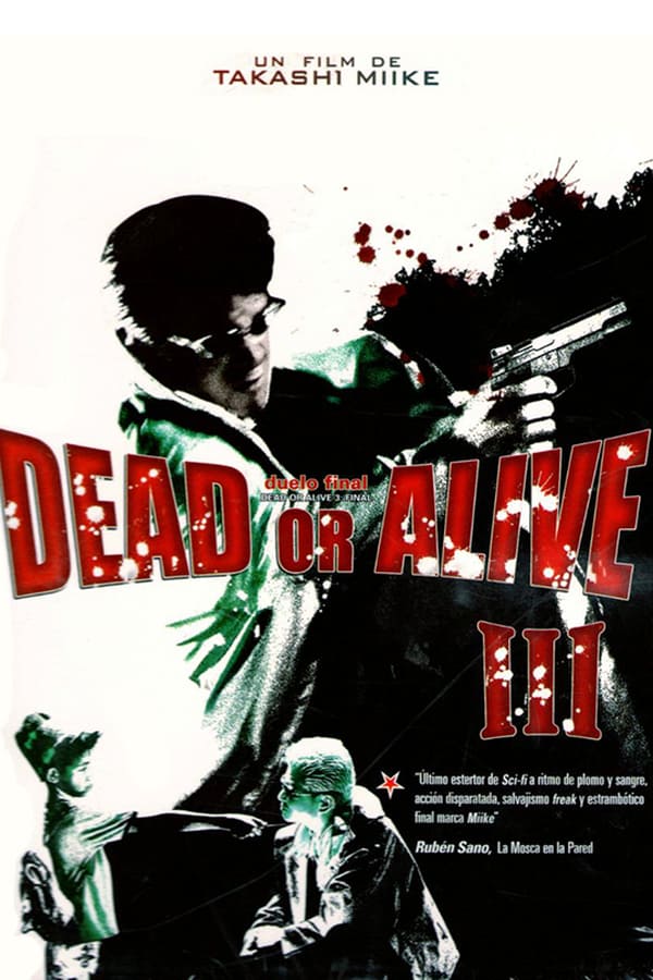 Cover of the movie Dead or Alive: Final