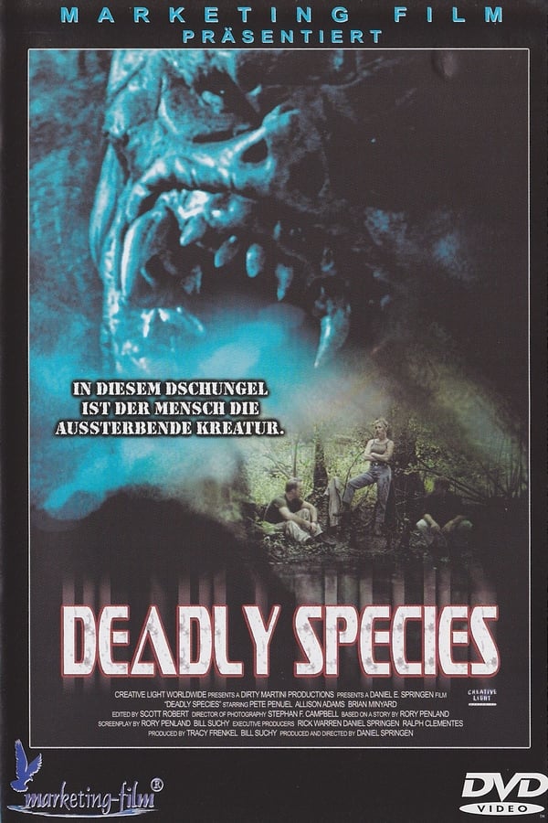 Cover of the movie Deadly Species