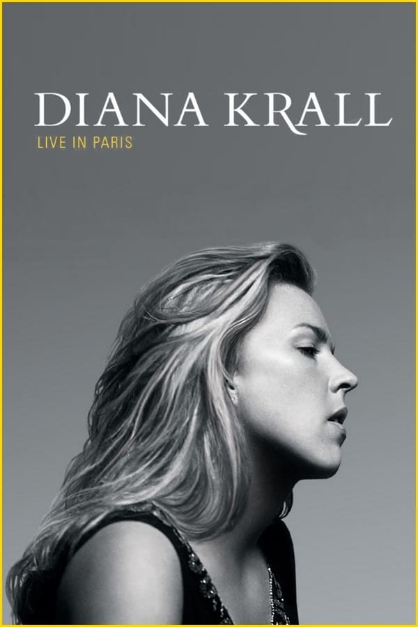 Cover of the movie Diana Krall: Live in Paris