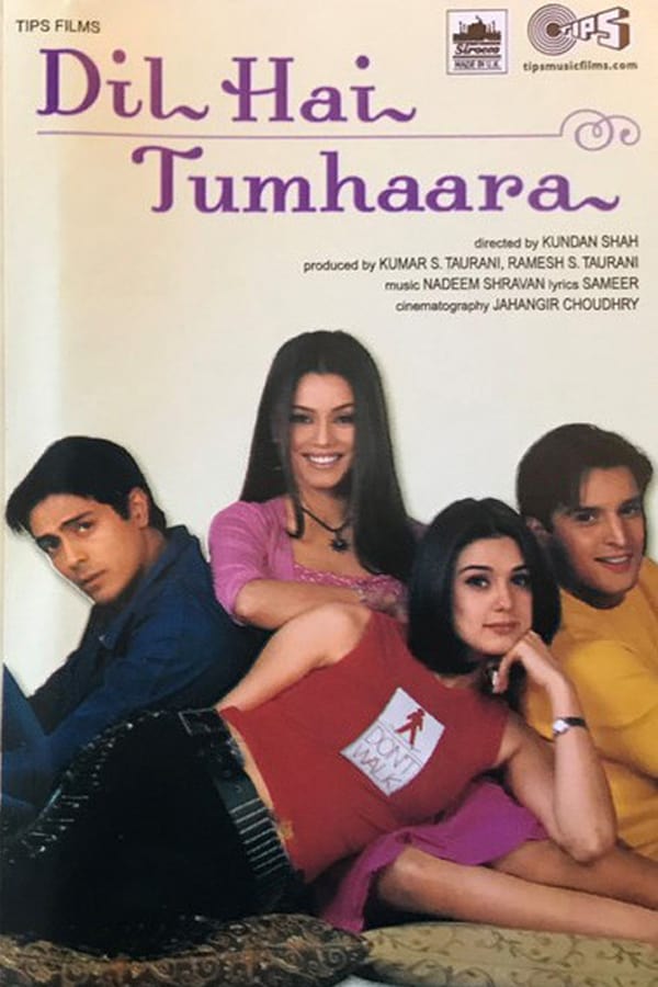 Cover of the movie Dil Hai Tumhaara